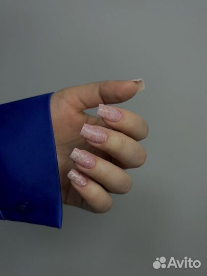 Маникюр с покрытием гель лак