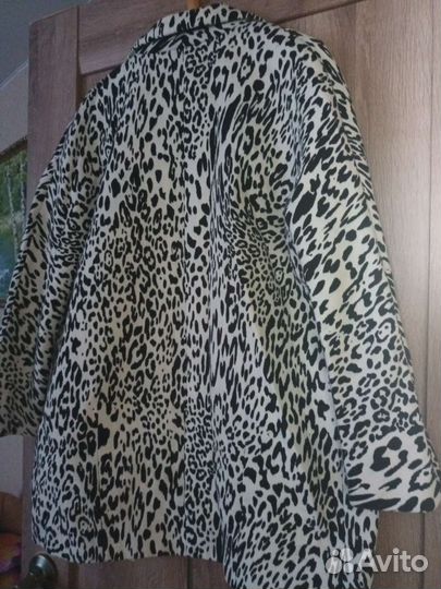 Пальто летнее лёгкое Zara,полупальто 44-46