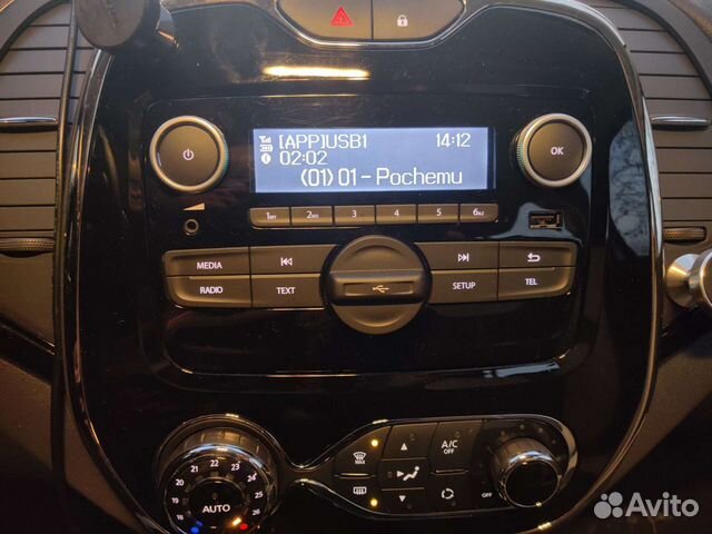 Магнитола renault r'&'go