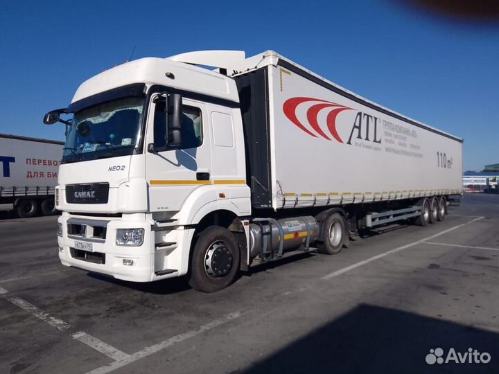 Водитель категории Е