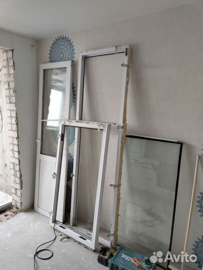 Окно балконный блок