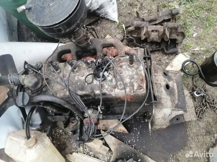 Двигатель газ 51