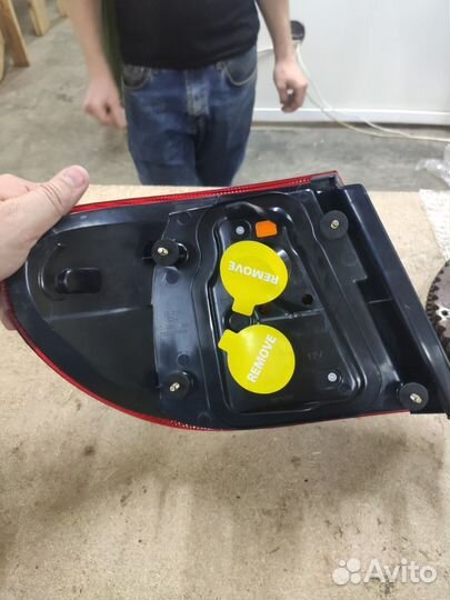 Фонари Ниссан Альмера н16 новые