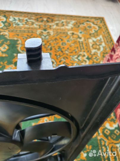 Вентилятор охлаждения Renault