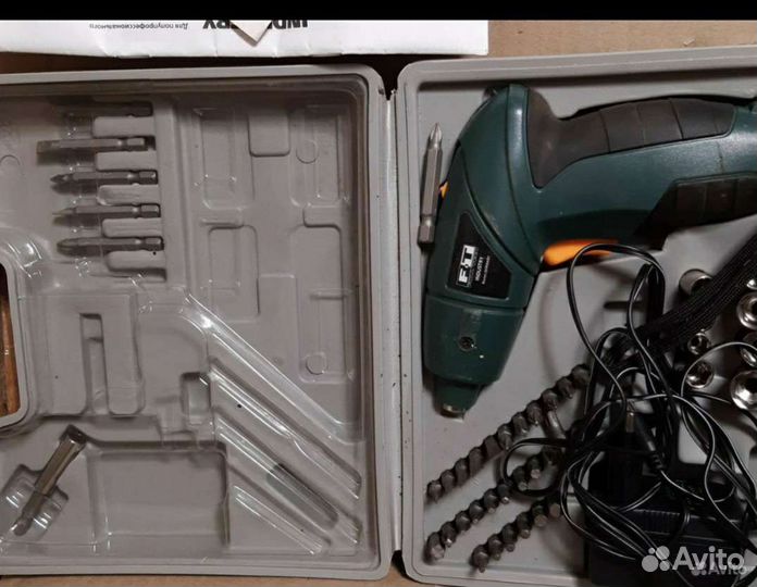 Аккумуляторная отвёртка