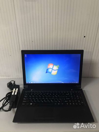 Ноутбук lenovo b570e