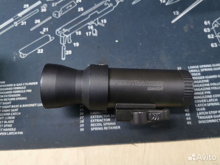 Хронограф bulletseeker Mach 4