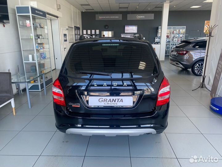 ВАЗ Granta Cross 1.6 МТ, 2024