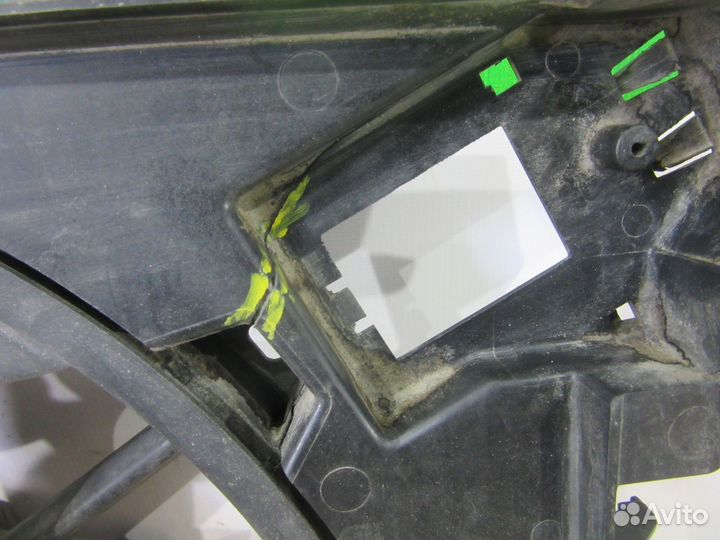 Вентилятор радиатора Renault Duster