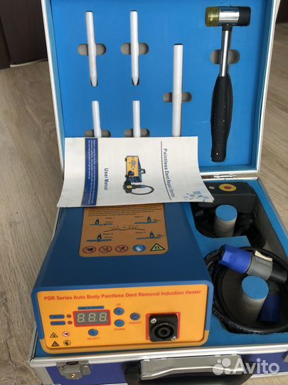 Индуктор для удаление вмятин