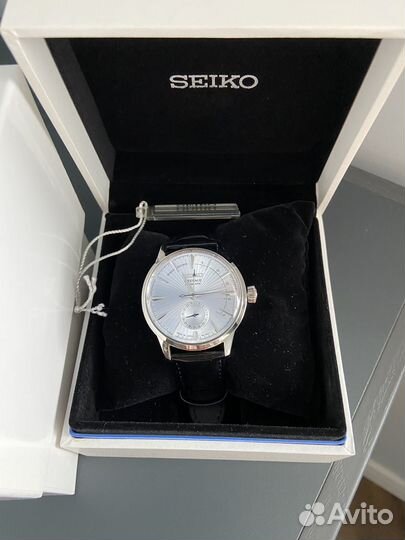 Часы Seiko мужские механические с автоподзаводом