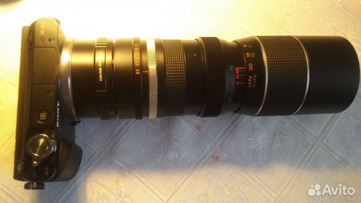 Telesar 85-205mm f/3.8 M42 Canon Sony 7 Nikon Z