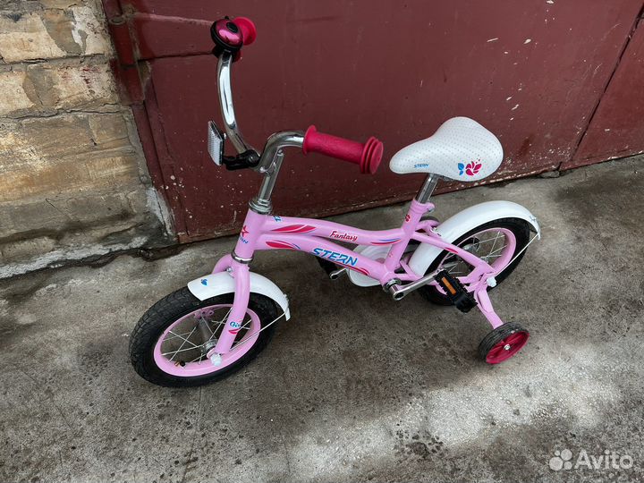 Велосипед для девочки stern fantasy 12”