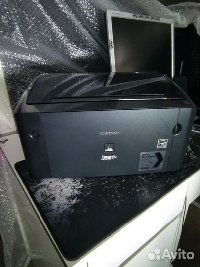 Принтер лазерный Canon i-sensys LBP3010B