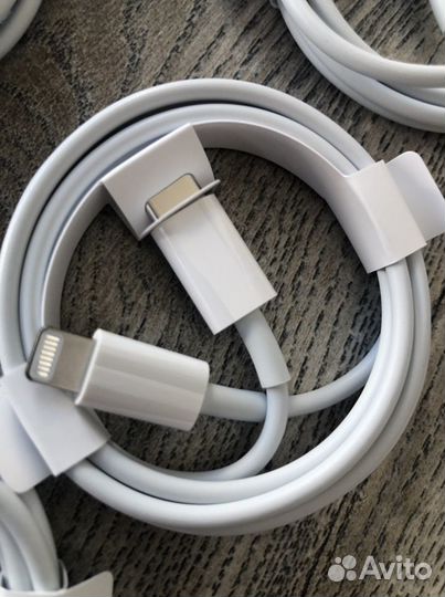 Кабель apple lightning usb c оригинал
