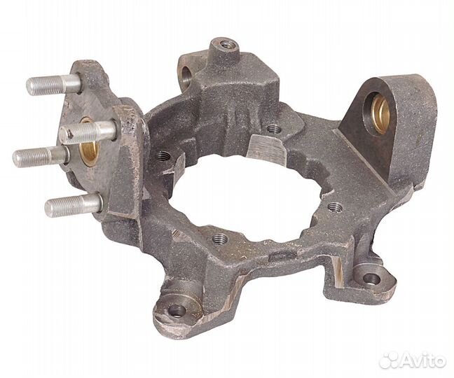 Корпус газ-33027 кулака поворотного левый Н/О (оао