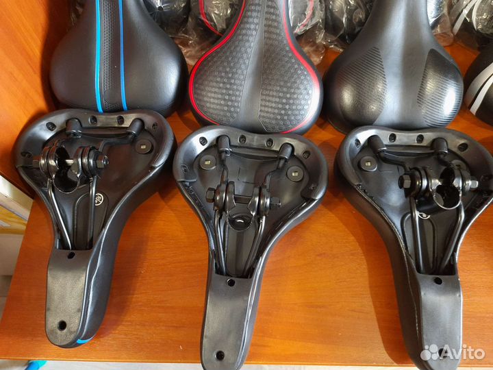 Сиденья для велосипедов. новые
