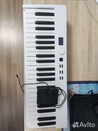 Цифровое фортепиано 88 клавиш складное