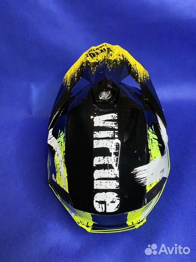 Кроссовый шлем мото экипировка эндуро