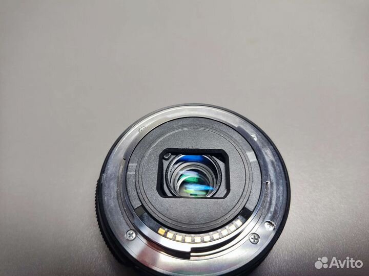 Объектив sony e