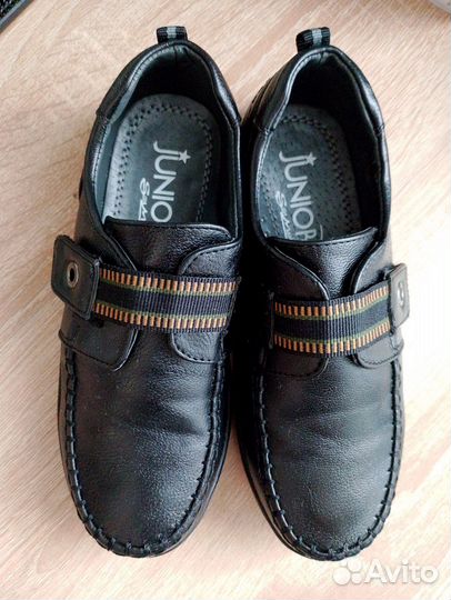 Школьные туфли для мальчика р. 30