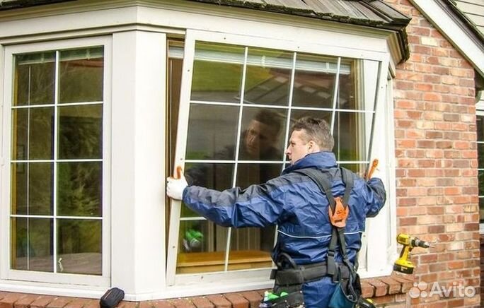 Пластиковые окна на балкон