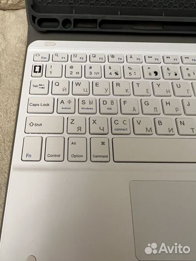 Клавиатура с чехлом для iPad air 10.5