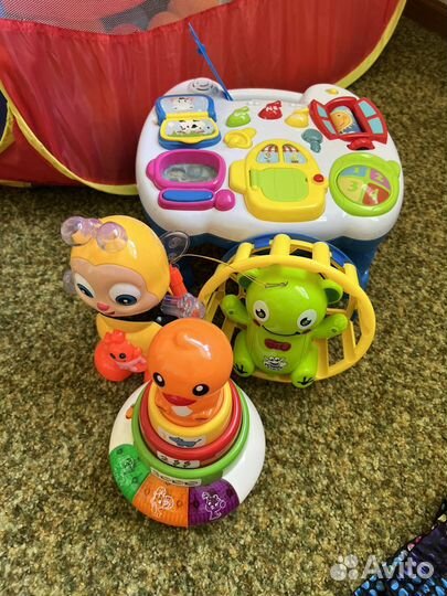 Музыкальные развивающие игрушки