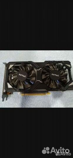 Видеокарта gtx 1060 6gb