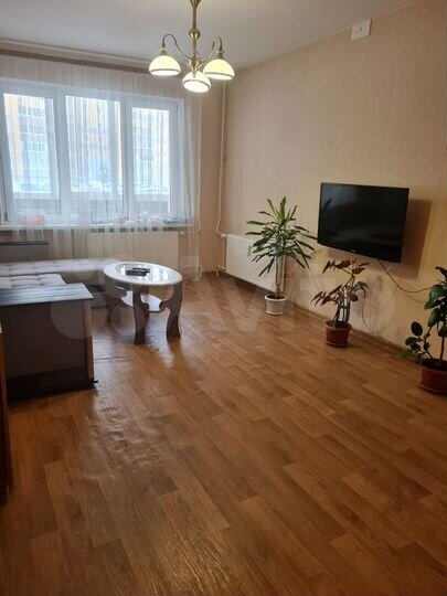 2-к. квартира, 53,8 м², 1/10 эт.
