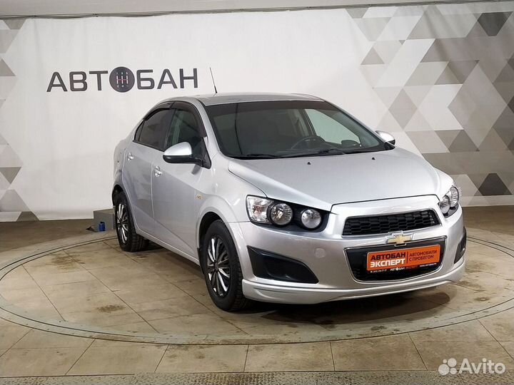 Chevrolet Aveo 1.6 AT, 2013, 132 738 км