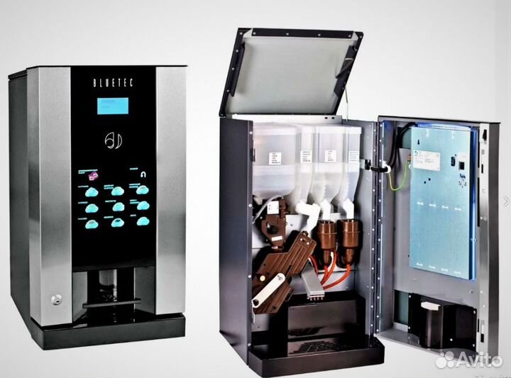 Кофейный аппарат Bluetec G23, LV PRO 307, Jetinno