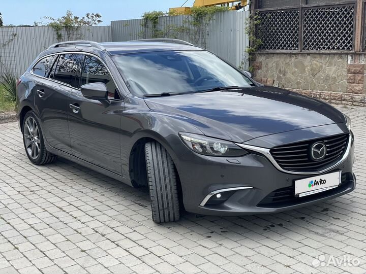 Mazda 6 2.2 AT, 2018, 110 000 км