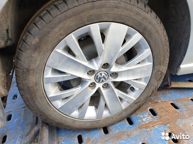 Диски штампы б-у Volkswagen R15 5x100 4шт подбор