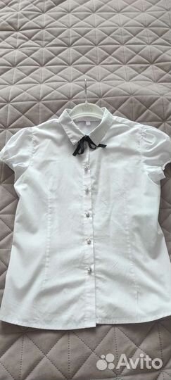Блузка школьная 146 р-р