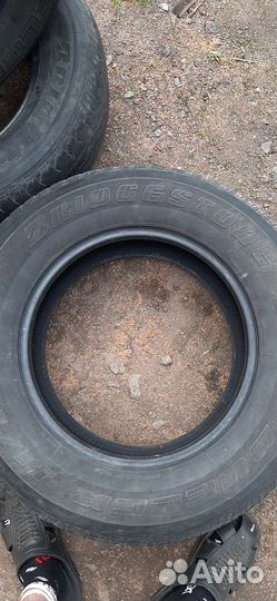 Bridgestone Dueler H/T 265/65 R17 и 265/65 R17