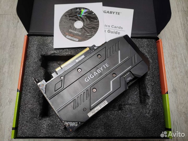 Gigabyte GTX 1660 super 6gb (идеал, комплект)