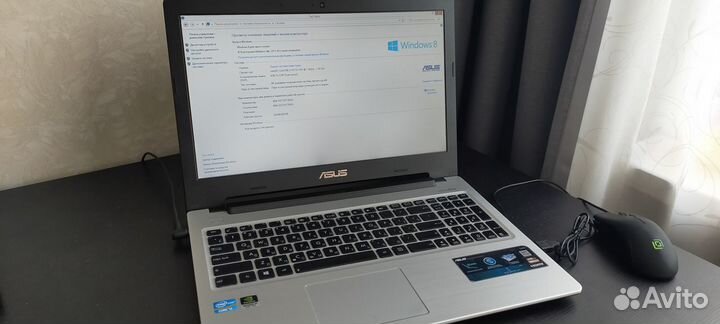Ноутбук Asus K56C