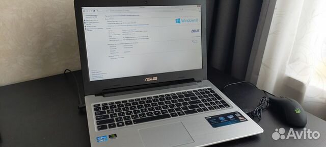 Ноутбук Asus K56C