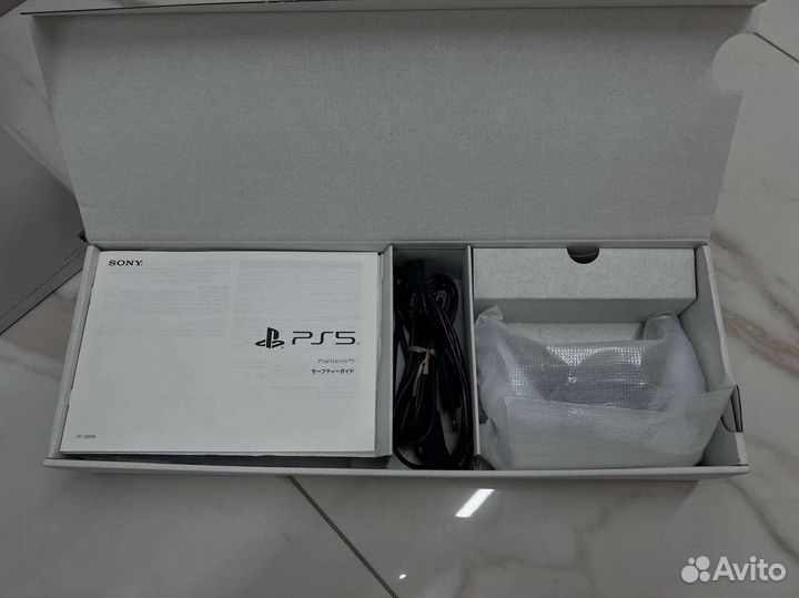 Игровая приставка sony playstation 5 ps5