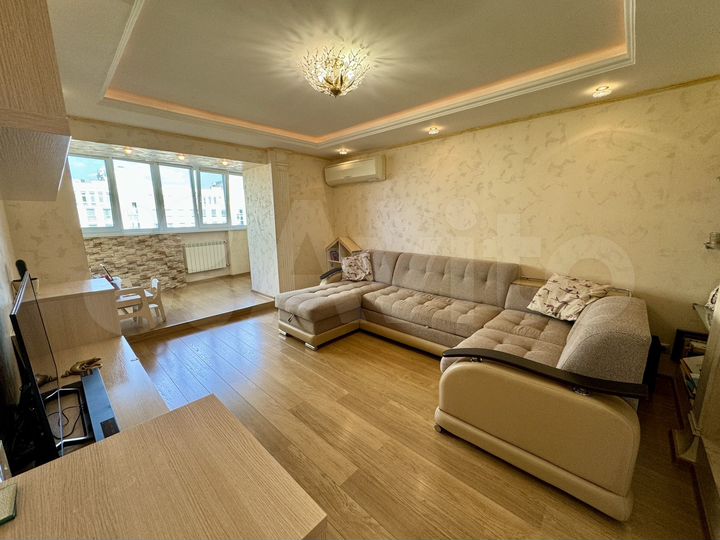 3-к. квартира, 67,1 м², 5/9 эт.