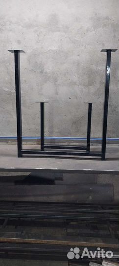 Ножки для столов и скамеек в стиле лофт