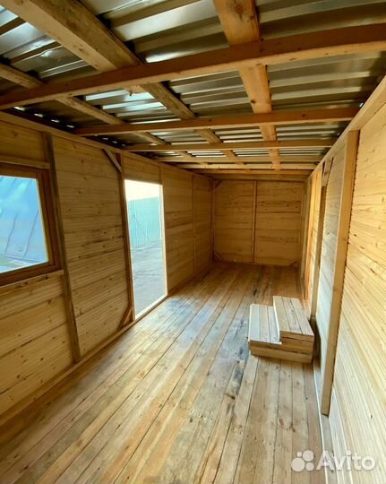 Вагончик бытовка