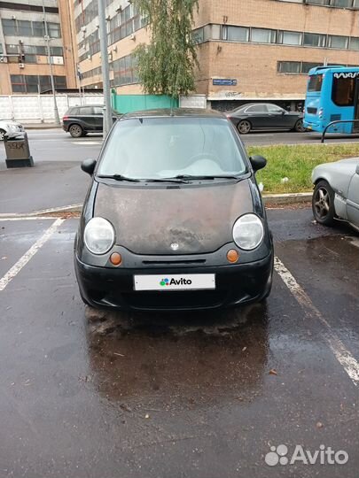 Daewoo Matiz 0.8 МТ, 2012, 150 000 км