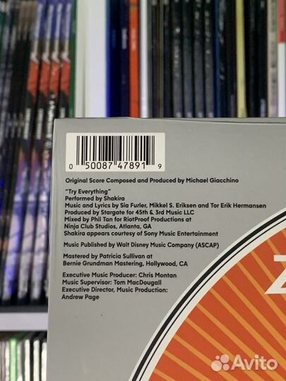 Michael Giacchino - Music From Zootopia