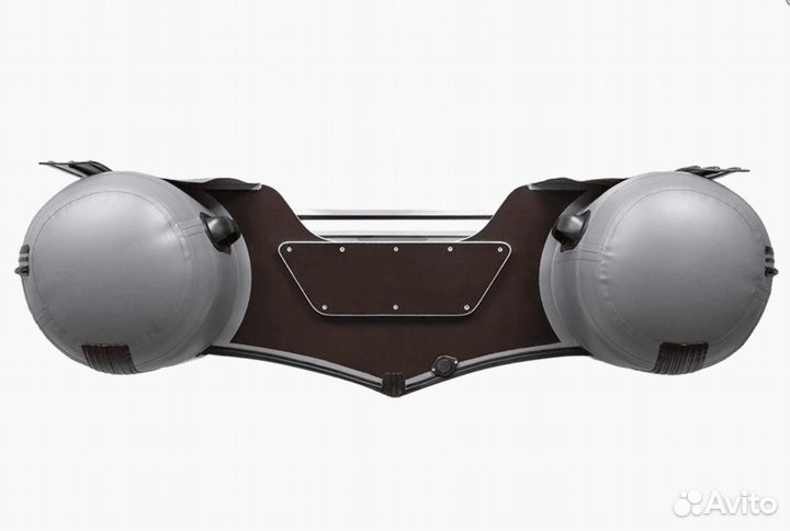 Лодка пвх Фрегат 330 С, серая