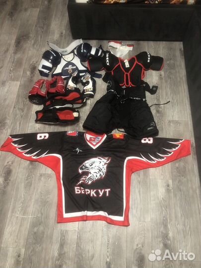 Детская хоккейная форма