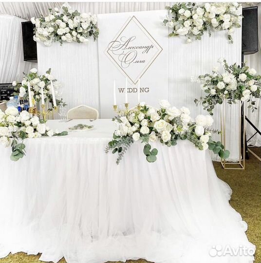 Фотозона на свадьбу