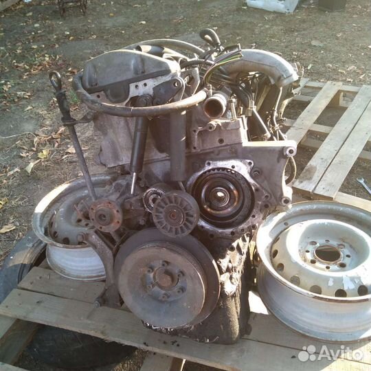 Двигатель Mercedes-Benz OM 603 дизель