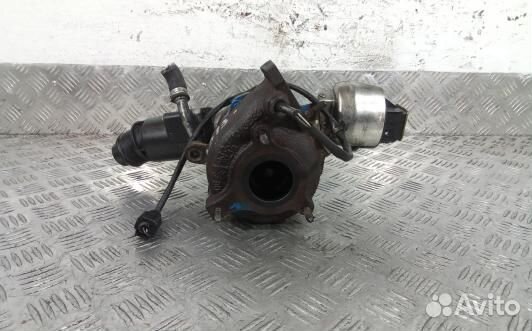 Турбина дизельная audi A5 1 (3AD13BK01)